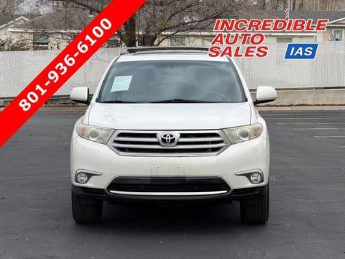 2012 Toyota Highlander SE