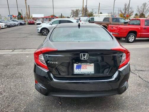 2018 Honda Civic EX