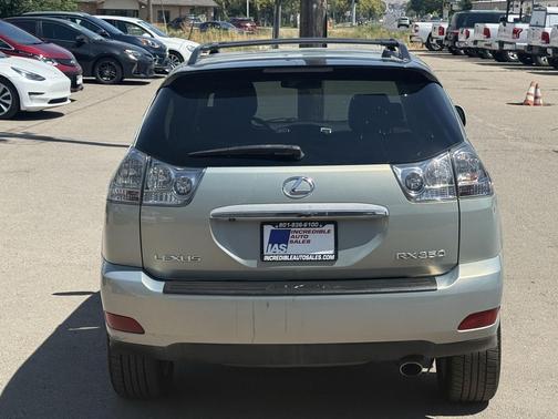 Millennium Silver Metallic 2008 Lexus RX 350 Base