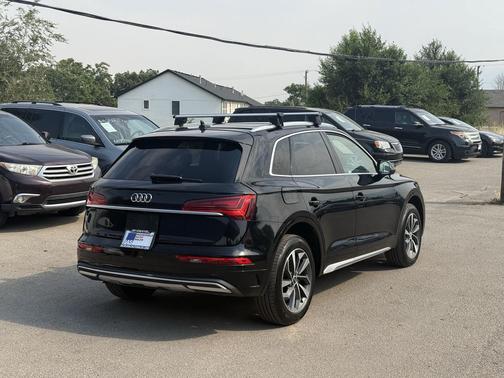 Black 2021 Audi Q5 45 Premium Plus