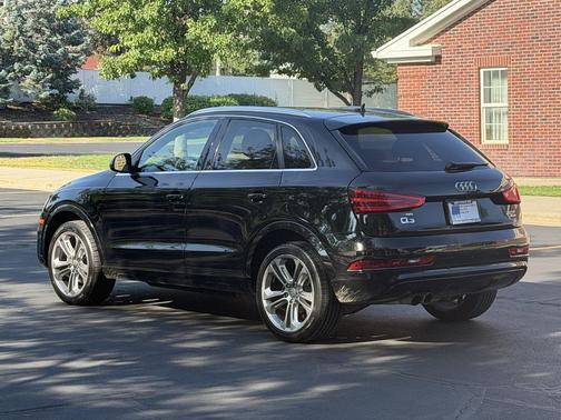 Black 2015 Audi Q3 2.0T Premium Plus