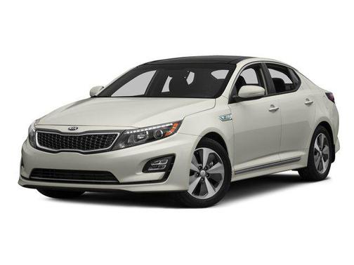 Aurora Black 2016 Kia Optima Hybrid Base