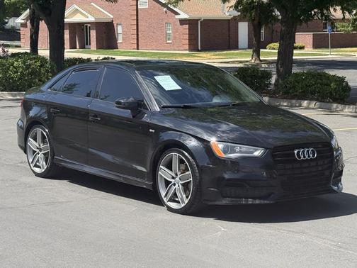 Black 2016 Audi A3 1.8T Premium