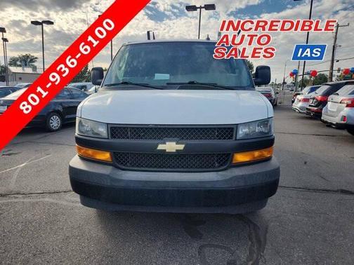 2020 Chevrolet Express 2500 RWD 2500 Regular Wheelbase WT
