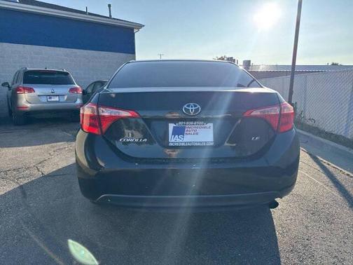 2018 Toyota Corolla LE
