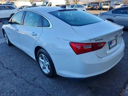 2018 Chevrolet Malibu 1LS