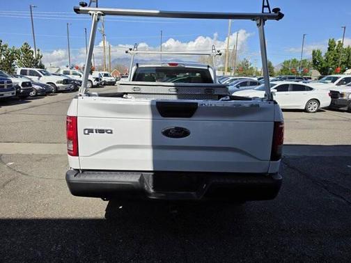 Oxford White 2017 Ford F-150