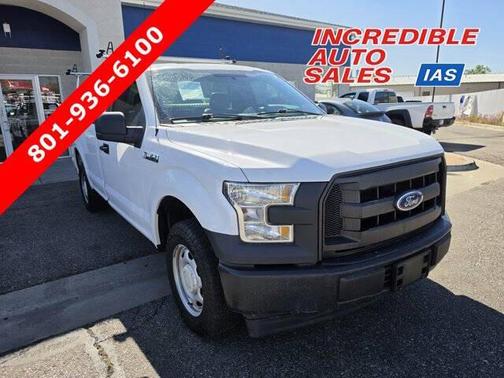 Oxford White 2017 Ford F-150