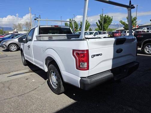 Oxford White 2017 Ford F-150