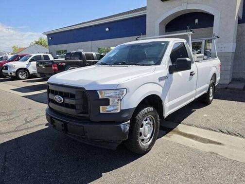 Oxford White 2017 Ford F-150