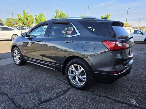 Nightfall Gray Metallic 2020 Chevrolet Equinox 1LT