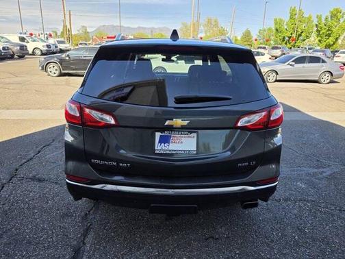 Nightfall Gray Metallic 2020 Chevrolet Equinox 1LT