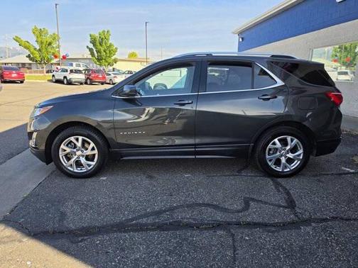 Nightfall Gray Metallic 2020 Chevrolet Equinox 1LT