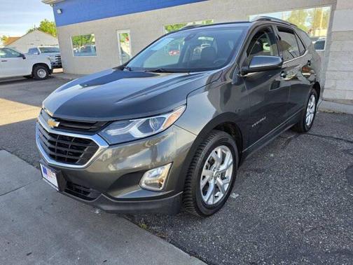 Nightfall Gray Metallic 2020 Chevrolet Equinox 1LT