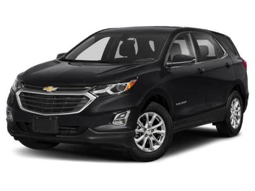 Nightfall Gray Metallic 2020 Chevrolet Equinox 1LT