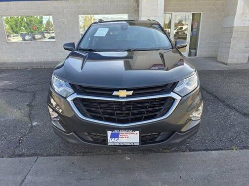 Nightfall Gray Metallic 2020 Chevrolet Equinox 1LT