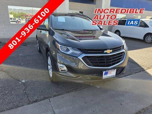 Nightfall Gray Metallic 2020 Chevrolet Equinox 1LT