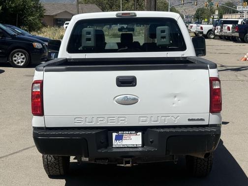 Oxford White 2012 Ford F-250