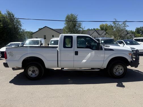 Oxford White 2012 Ford F-250