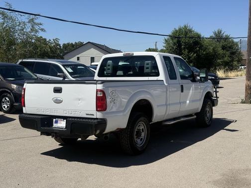 Oxford White 2012 Ford F-250