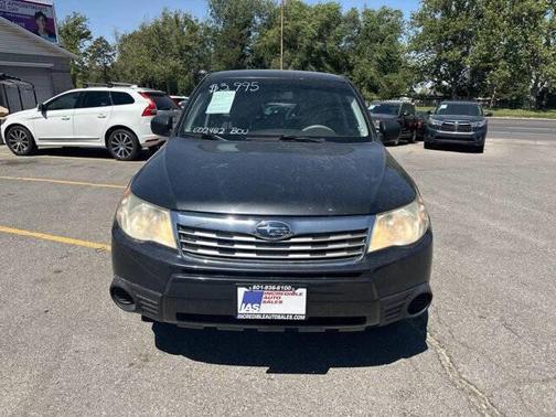 2009 Subaru Forester 2.5 X