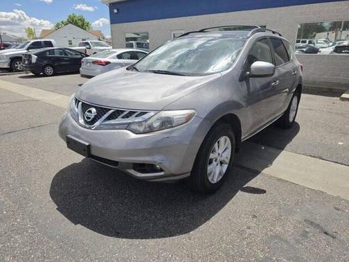 Platinum Graphite Metallic 2011 Nissan Murano SL