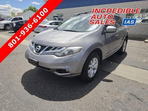 Platinum Graphite Metallic 2011 Nissan Murano SL