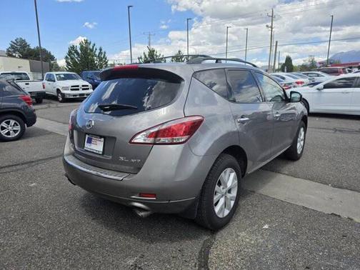 Platinum Graphite Metallic 2011 Nissan Murano SL