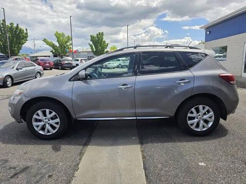 Platinum Graphite Metallic 2011 Nissan Murano SL