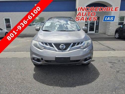 Platinum Graphite Metallic 2011 Nissan Murano SL