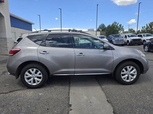 Platinum Graphite Metallic 2011 Nissan Murano SL
