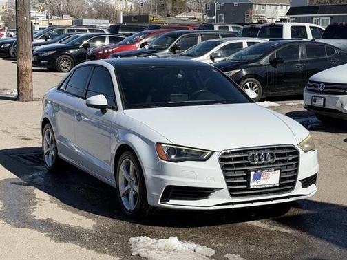 Glacier White Metallic 2015 Audi A3 1.8T Premium