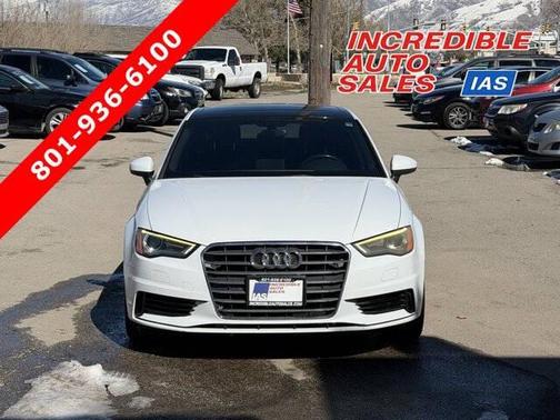Glacier White Metallic 2015 Audi A3 1.8T Premium