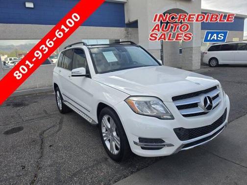 White 2015 Mercedes-Benz GLK-Class GLK 350 4MATIC