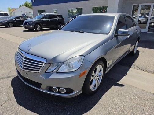 Silver 2011 Mercedes-Benz E-Class