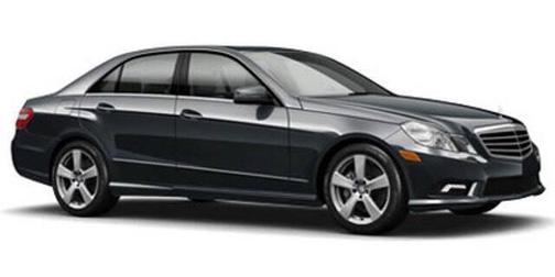 Silver 2011 Mercedes-Benz E-Class