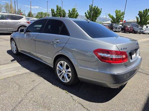 Silver 2011 Mercedes-Benz E-Class