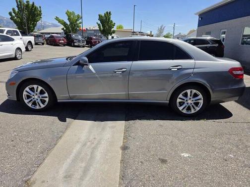 Silver 2011 Mercedes-Benz E-Class