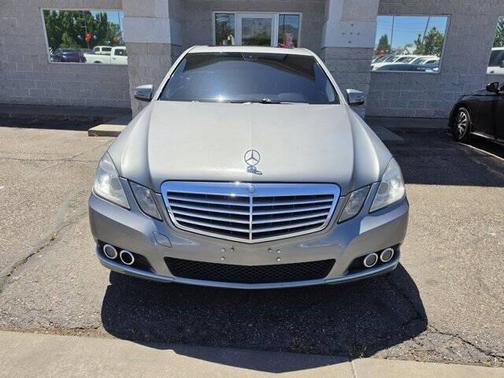 Silver 2011 Mercedes-Benz E-Class