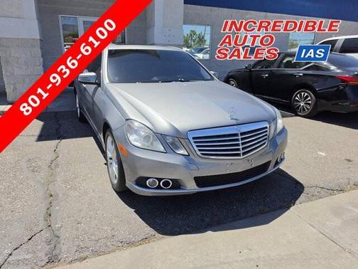 Silver 2011 Mercedes-Benz E-Class
