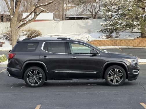 Iridium Metallic 2019 GMC Acadia Denali
