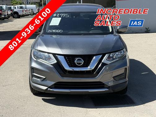 Gun Metallic 2019 Nissan Rogue S