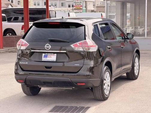 2016 Nissan Rogue S