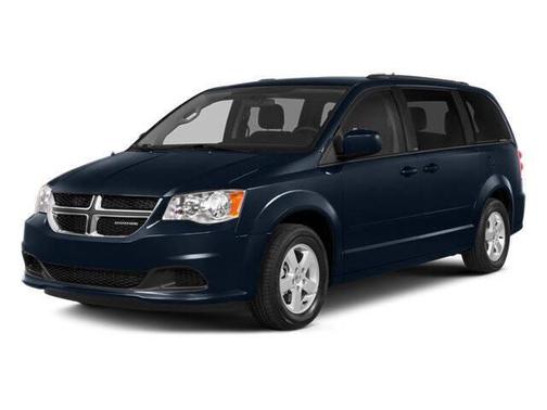 Billet Silver Metallic Clearcoat 2014 Dodge Grand Caravan AVP/SE