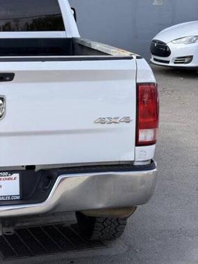 Bright White Clearcoat 2017 RAM 1500 Tradesman