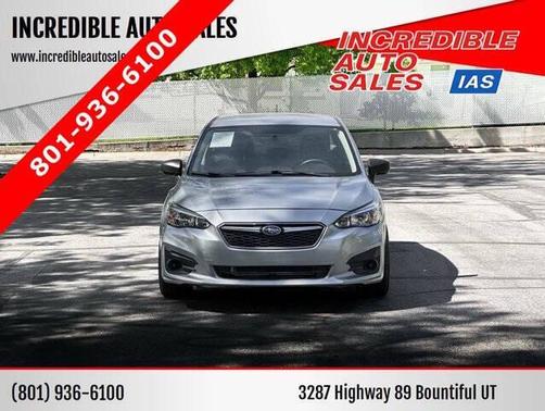 2019 Subaru Impreza 2.0i