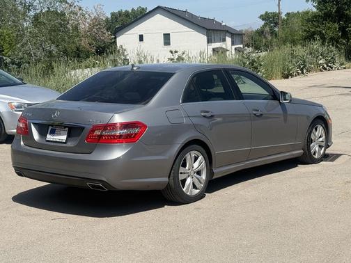 Gray 2013 Mercedes-Benz E-Class