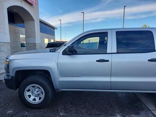 2018 Chevrolet Silverado 1500 WT