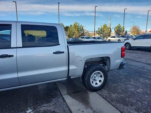 2018 Chevrolet Silverado 1500 WT