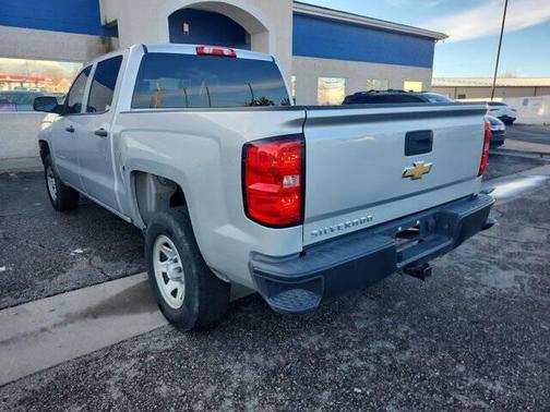 2018 Chevrolet Silverado 1500 WT